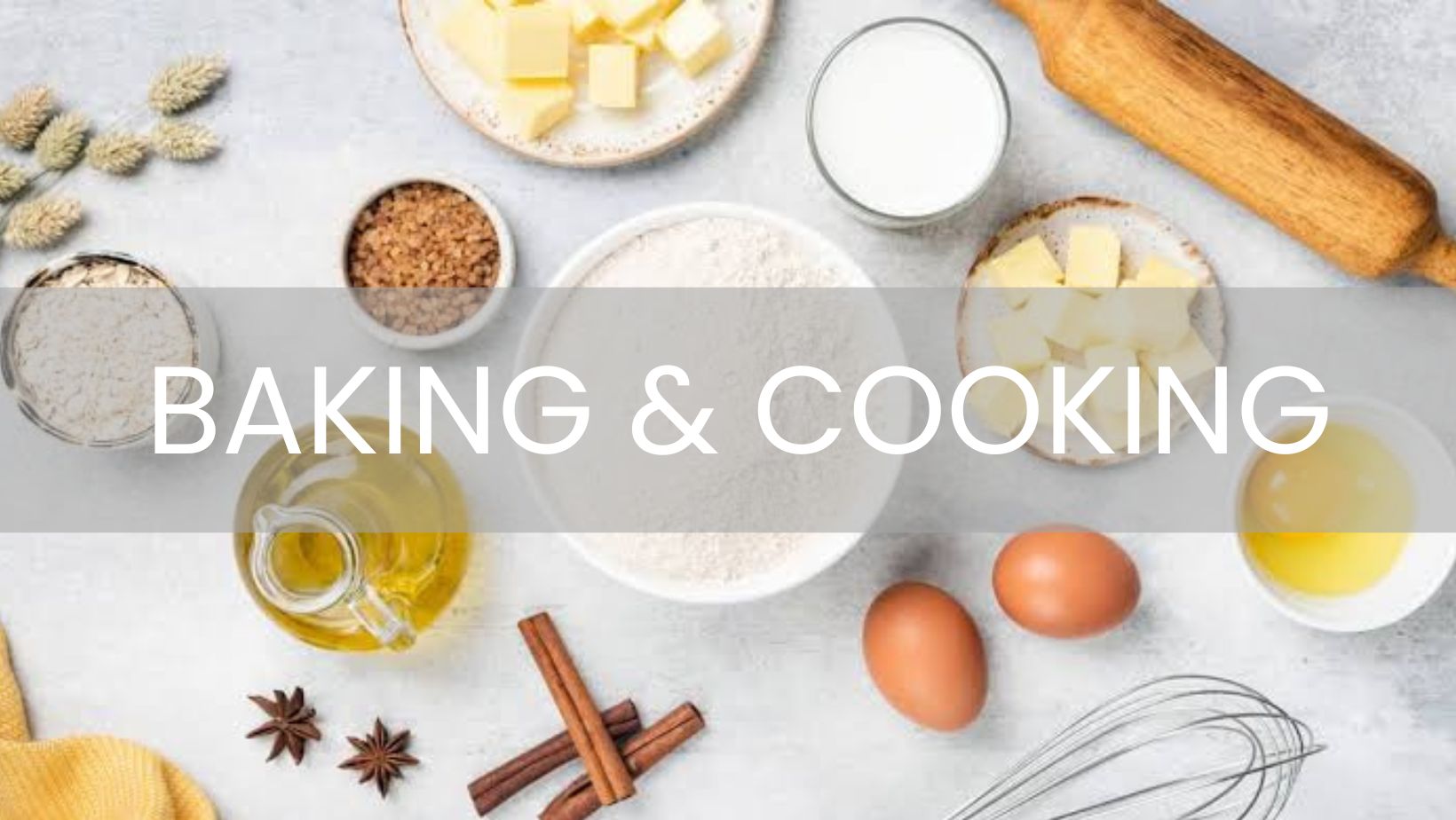 Cooking & Baking